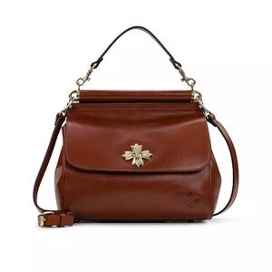 Brown Leather Handbag